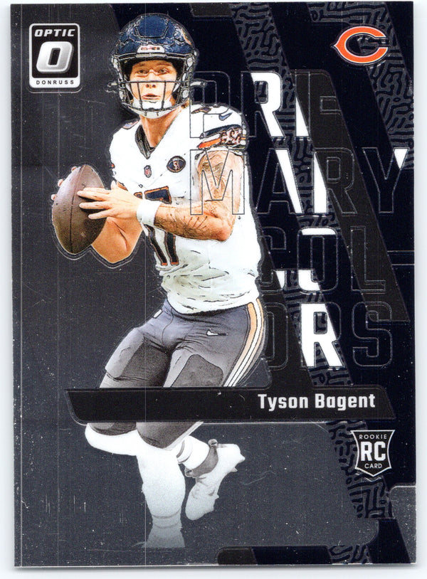 2023 Donruss Optic #14 Tyson Bagent Primary Colors