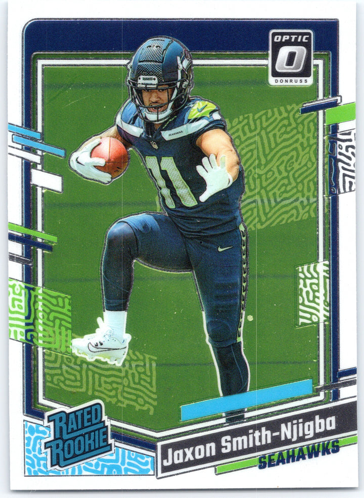 2023 Donruss Optic #293 Jaxon Smith-Njigba