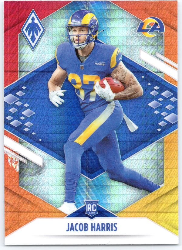 2021 Panini Phoenix #138 Jacob Harris Fire Burst