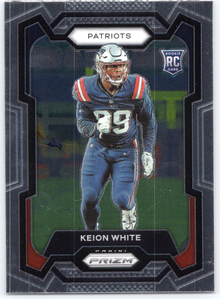 2023 Panini Prizm #371 Keion White