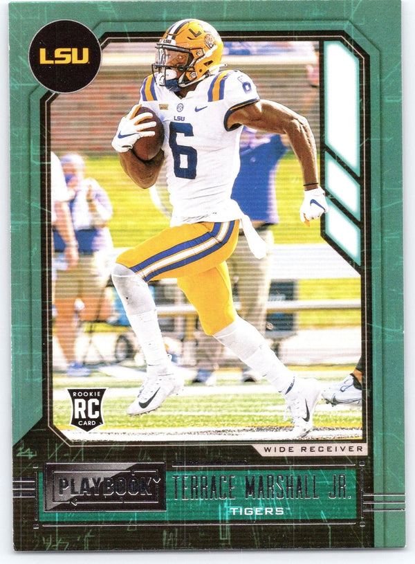 2021 Panini Chronicles Draft Picks #344 Terrace Marshall Jr.