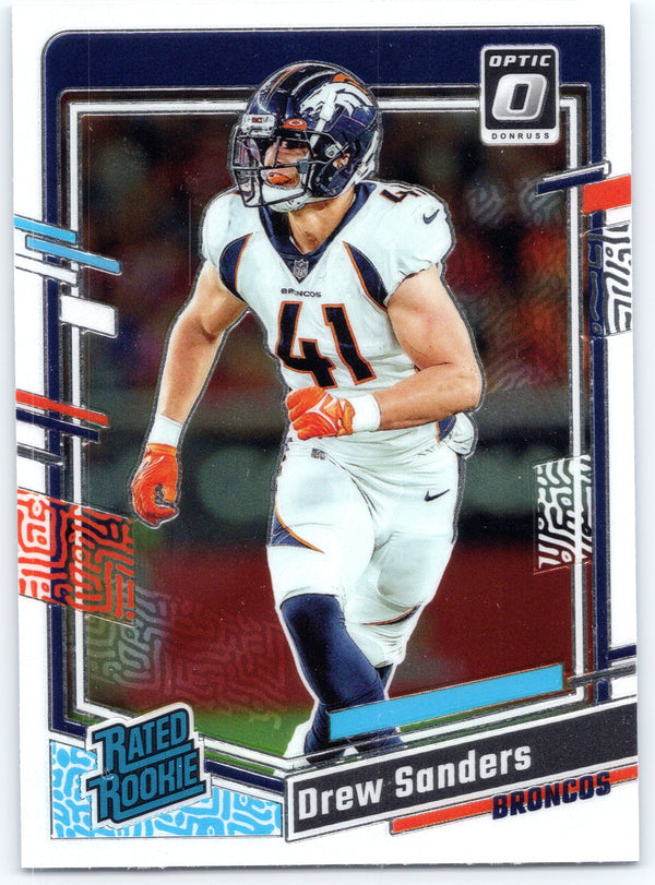 2023 Donruss Optic #230 Drew Sanders