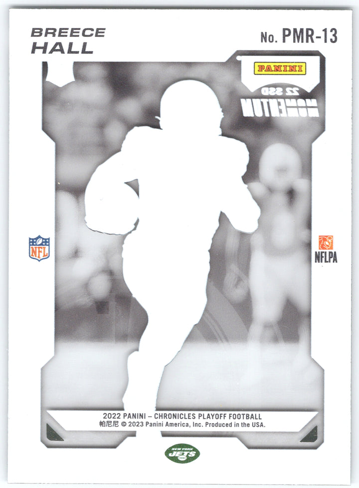 2022 Panini Chronicles #PMR-13 Breece Hall Playoff Momentum Rookies