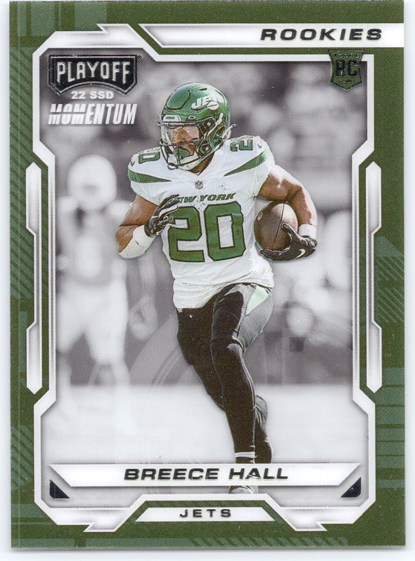 2022 Panini Chronicles #PMR-13 Breece Hall Playoff Momentum Rookies