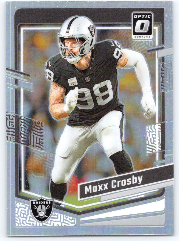 2023 Donruss Optic #100 Maxx Crosby