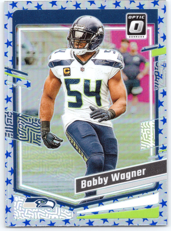 2023 Donruss Optic #174 Bobby Wagner Blue Stars