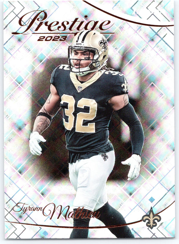 2023 Panini Prestige #213 Tyrann Mathieu Xtra Points Diamond