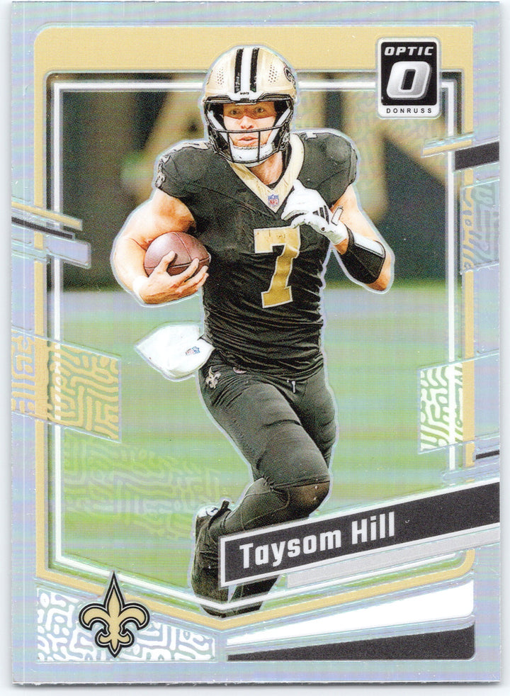 2023 Donruss Optic #139 Taysom Hill