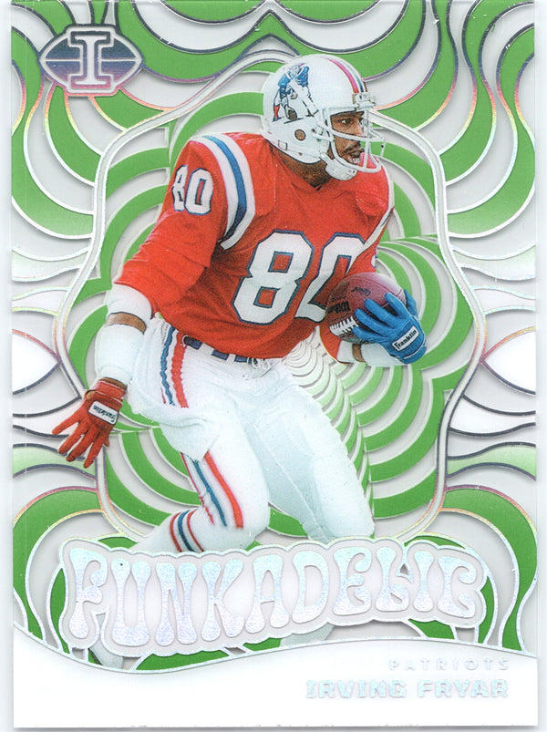 2023 Panini Illusions #7 Irving Fryar Funkadelic Emerald