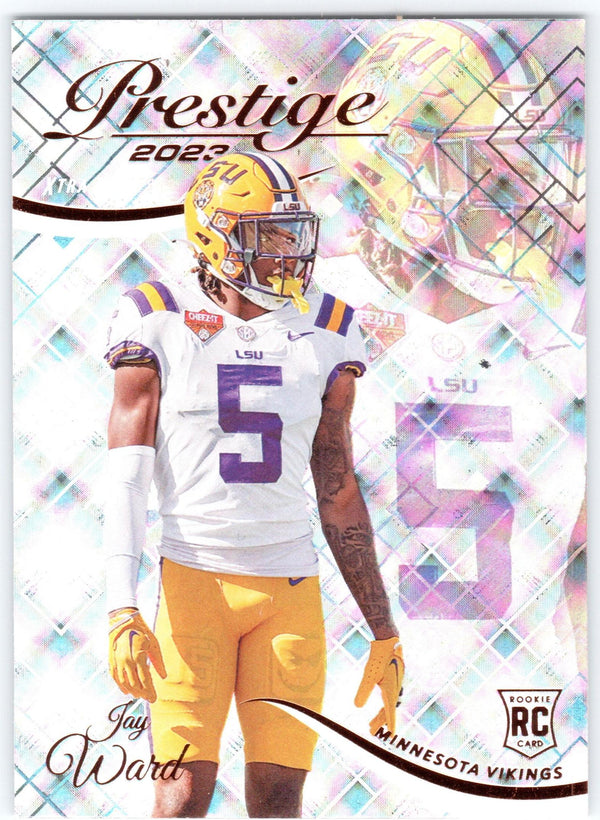 2023 Panini Prestige #395 Jay Ward Xtra Points Diamond