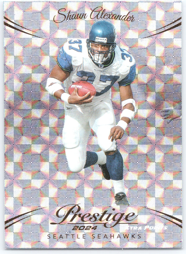 2024 Panini Prestige #274 Shaun Alexander Diamond Xtra Points