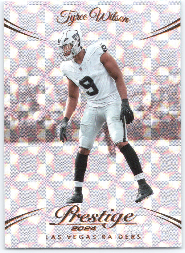 2024 Panini Prestige #160 Tyree Wilson Diamond Xtra Points