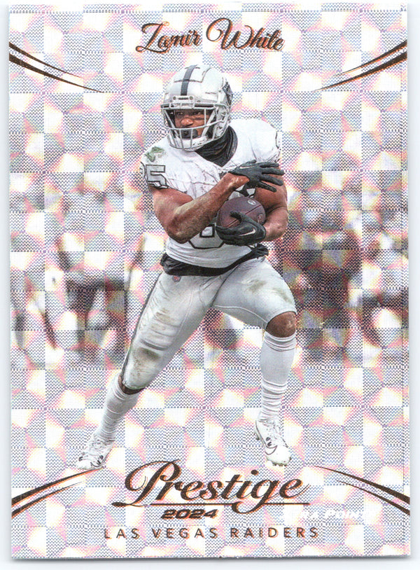 2024 Panini Prestige #155 Zamir White Diamond Xtra Points