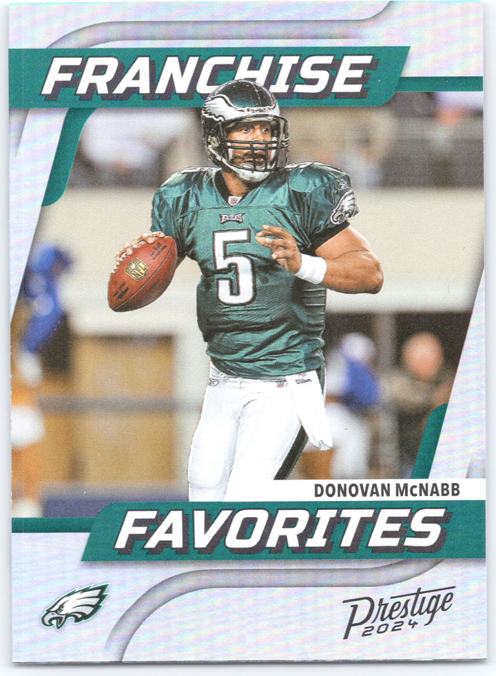 2024 Panini Prestige #3 Donovan McNabb Franchise Favorites