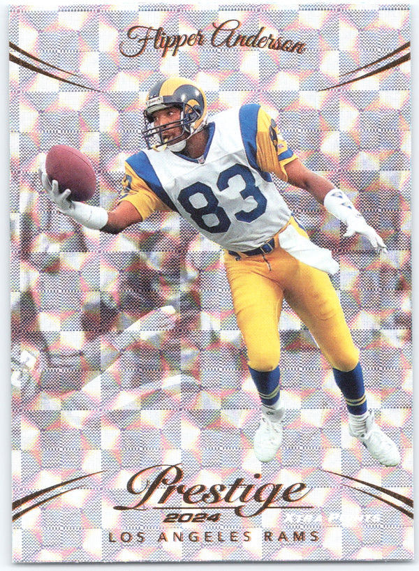 2024 Panini Prestige #180 Flipper Anderson Diamond Xtra Points