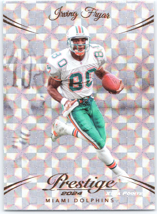 2024 Panini Prestige #190 Irving Fryar Diamond Xtra Points