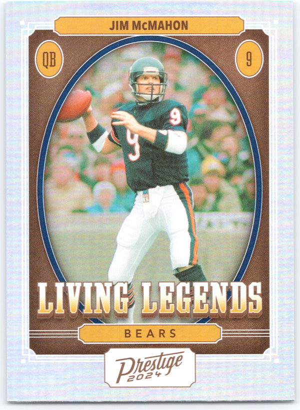 2024 Panini Prestige #LL-JMN Jim McMahon Living Legends