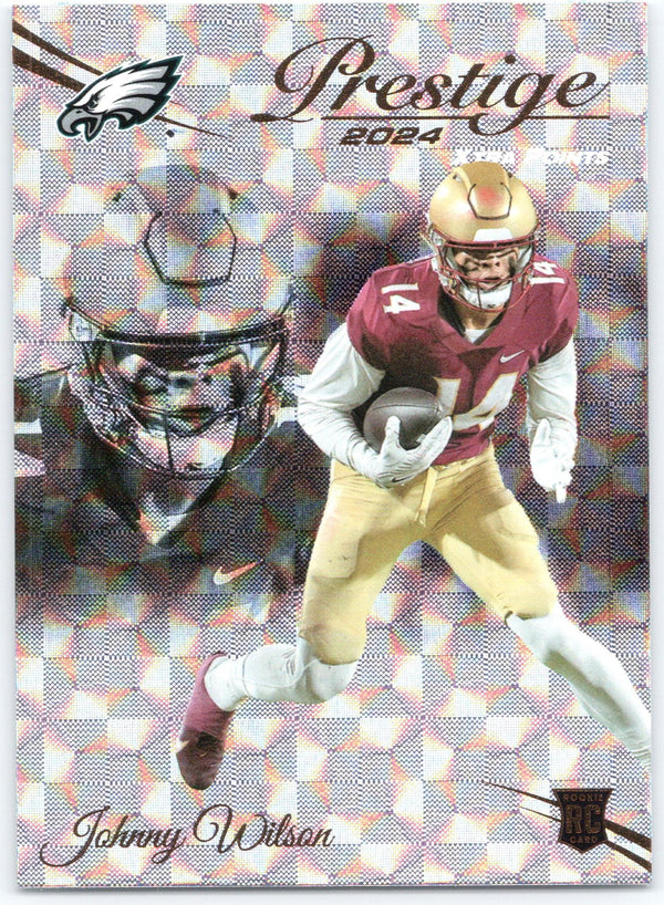 2024 Panini Prestige #373 Johnny Wilson Diamond Xtra Points