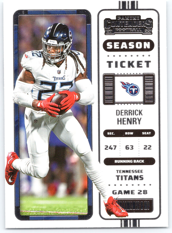 2022 Panini Contenders #100 Derrick Henry