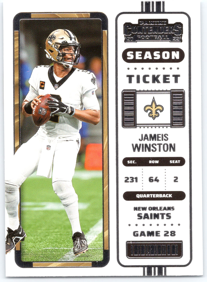 2022 Panini Contenders #62 Jameis Winston