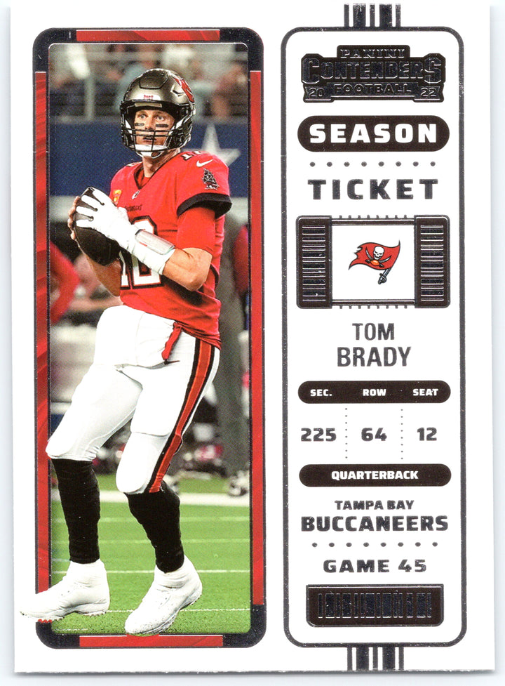 2022 Panini Contenders #93 Tom Brady