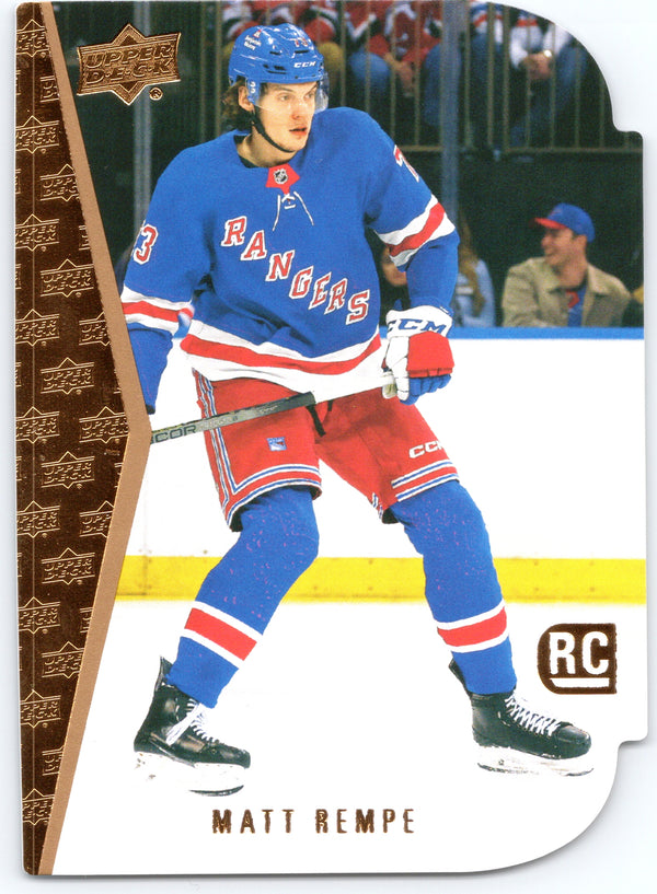 2024-25 Upper Deck #RDT-10 Matt Rempe 1994-95 Rookie Die-Cuts