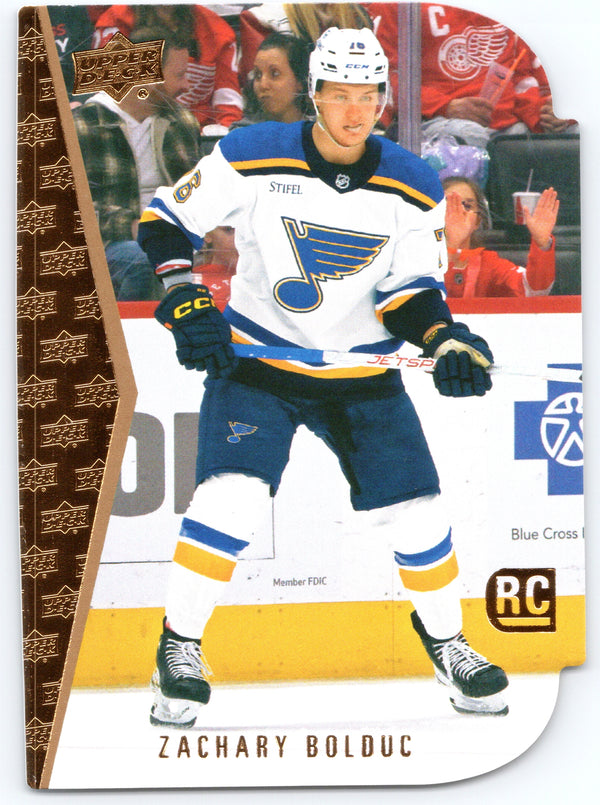 2024-25 Upper Deck #RDT-7 Zachary Bolduc 1994-95 Rookie Die-Cuts