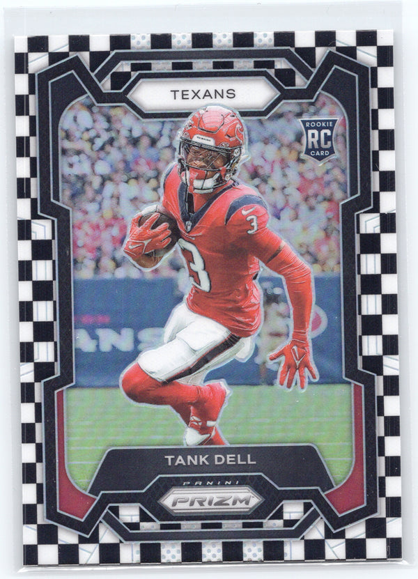 2023 Panini Prizm #341 Tank Dell Black and White Checker