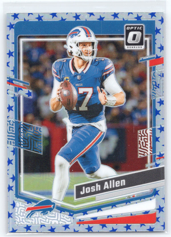 2023 Donruss Optic #22 Josh Allen Blue Stars