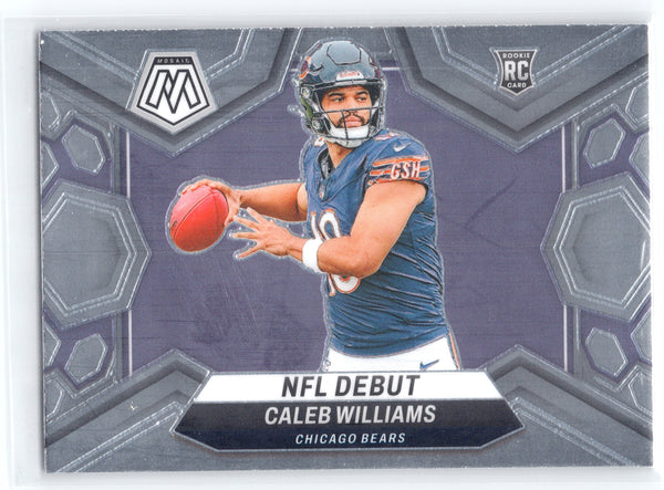 2024 Panini Mosaic: NFL Debut #289 Caleb Williams