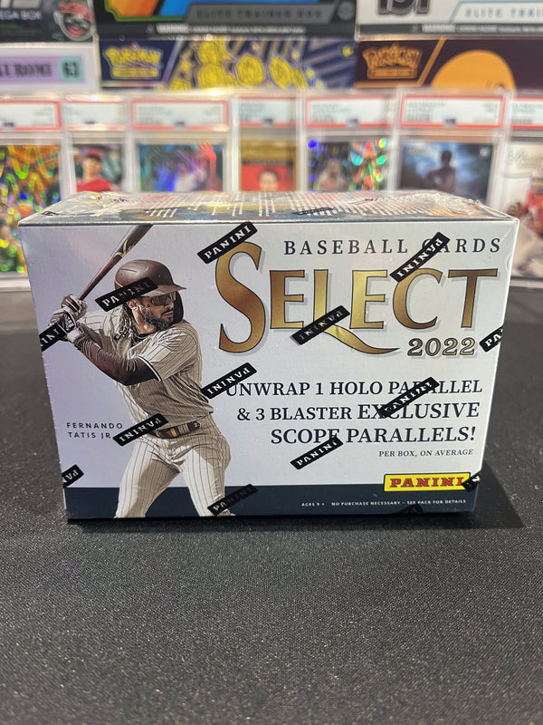 2022 Panini Select blaster box 3 packs (12 cards)