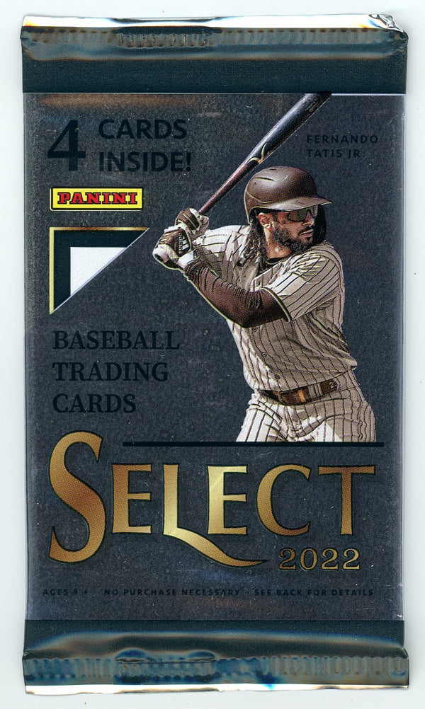 2022 Select MLB packs (4 cards)