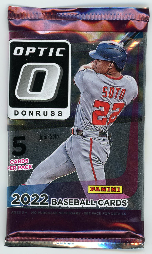 2022 Optic Donruss MLB (5 cards)