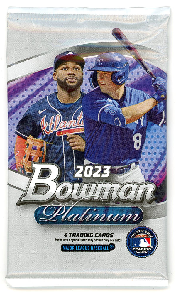 2023 Bowman Platinum MLB (4 cards)