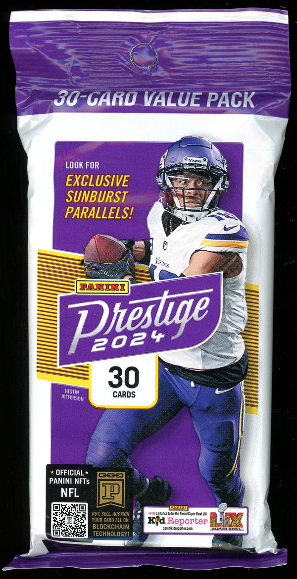 2024 Prestige Fat Packs NFL (30 cards)