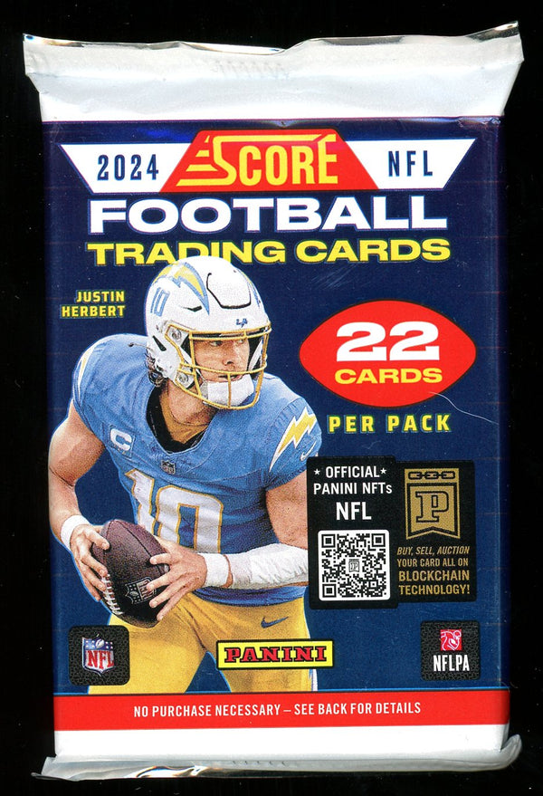 2024 Panini Score NFL (22 cards)