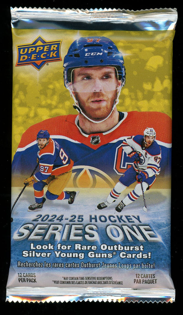 2024-25 Upper Deck NHL Series One (12 cards)