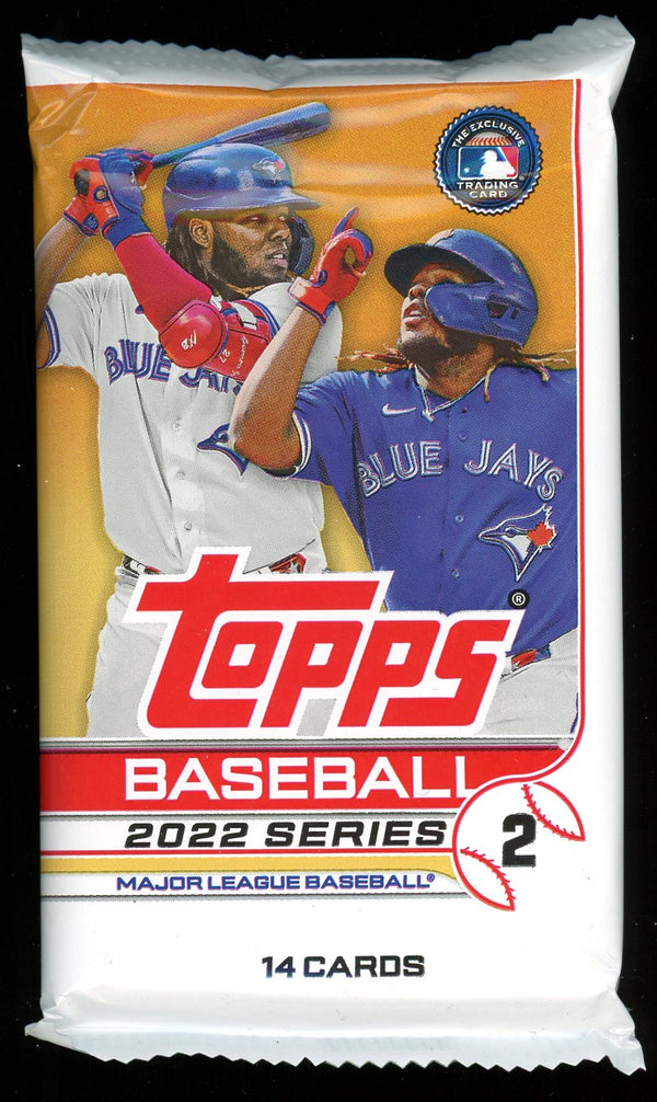 2022 Topps Series 2 MLB (14 cards)