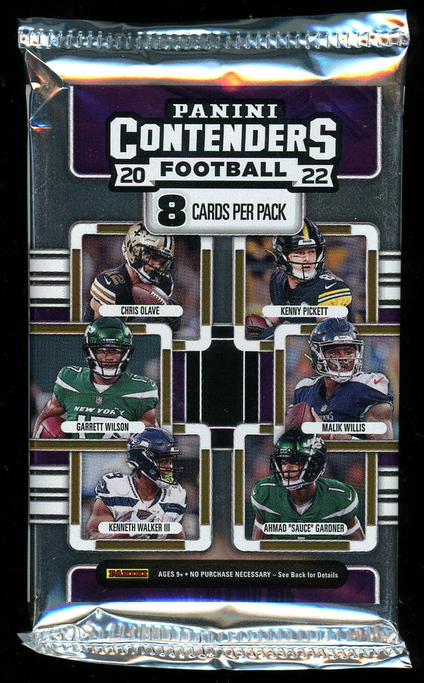 22022 Panini Contenders NFL (8 cards)