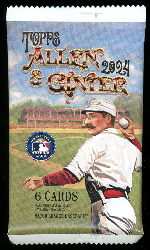 2024 Topps Allen & Ginter MLB (6 cards)